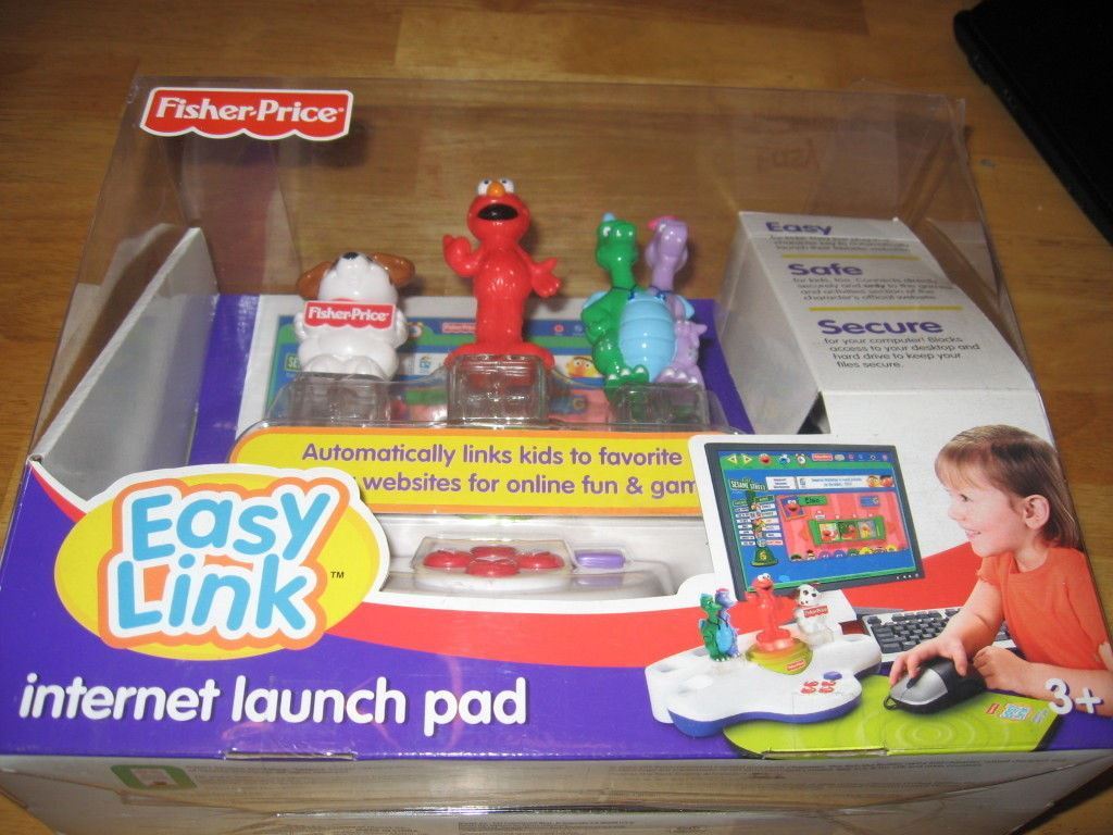 RARE FISHER PRICE INTERNET LAUNCH PAD ELMO SESAME STREET BOY GIRL BIRTHDAY GIFT