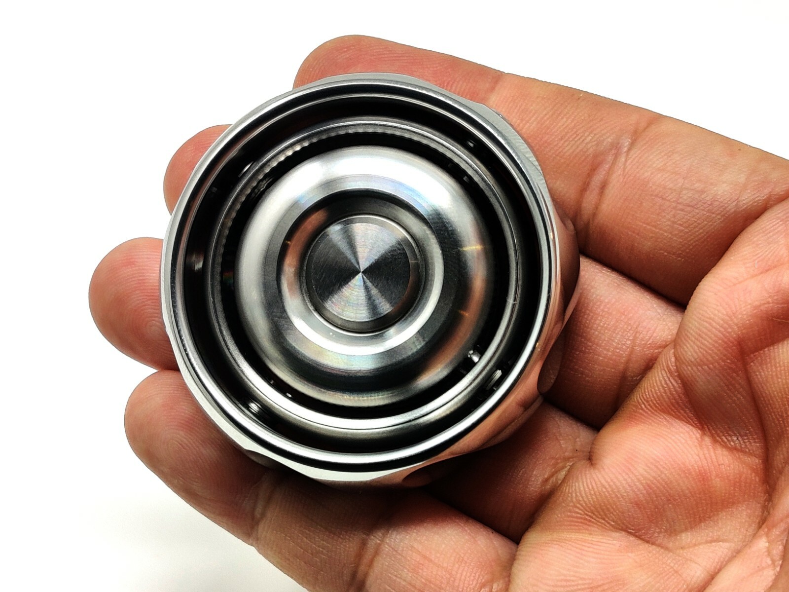 Mechforce EDC Gyroscope GEN2 Stainless Steel Hand Fidget Stress Relief Focus Toy