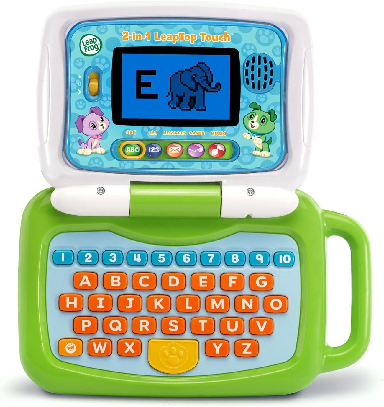 2-in-1 LeapTop Touch, Green