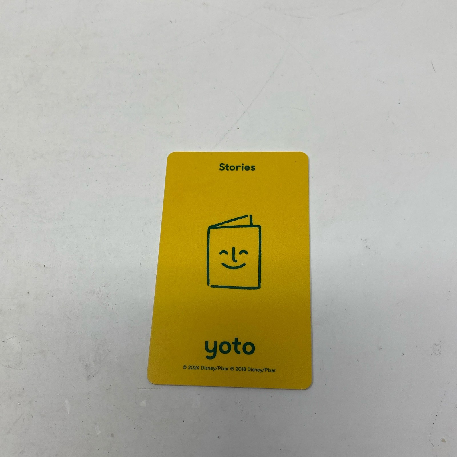 Yoto Disney Pixar Storybook Collection Audio Card – Multicolor
