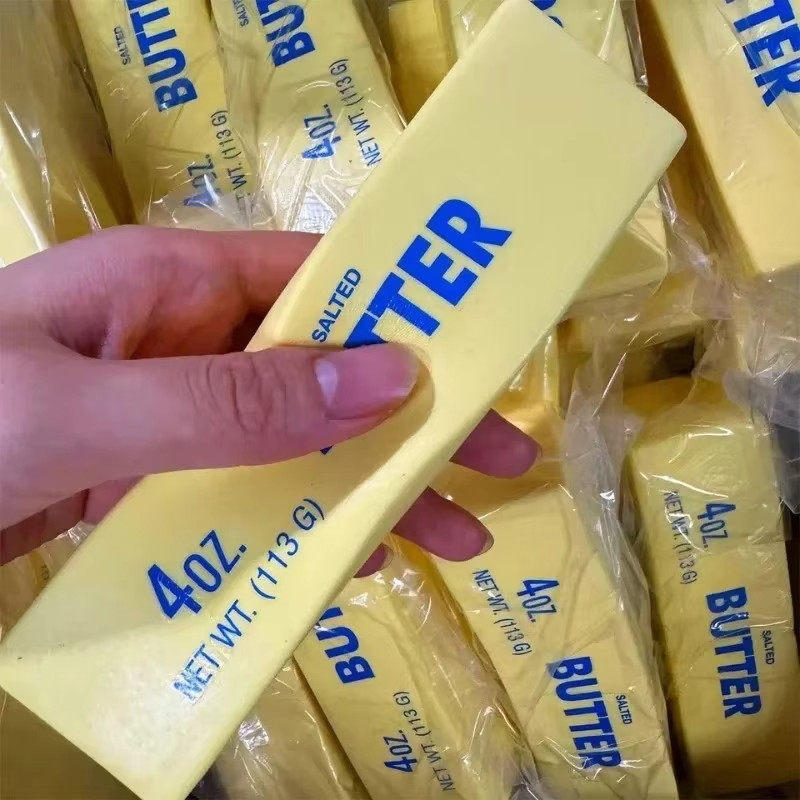 ✅ 1pc Butter Stick Squishy Fidget Toy Soft Stress Relief ADHD Anxiety Squeeze ✅