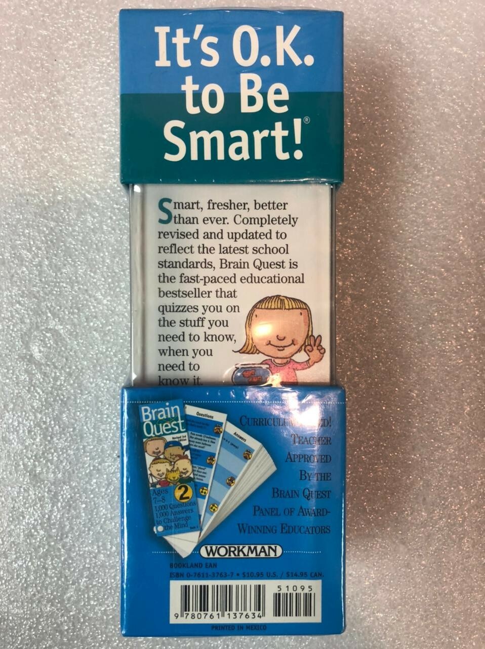 Brain Quest 2nd Grade 1000 Q&A Cards