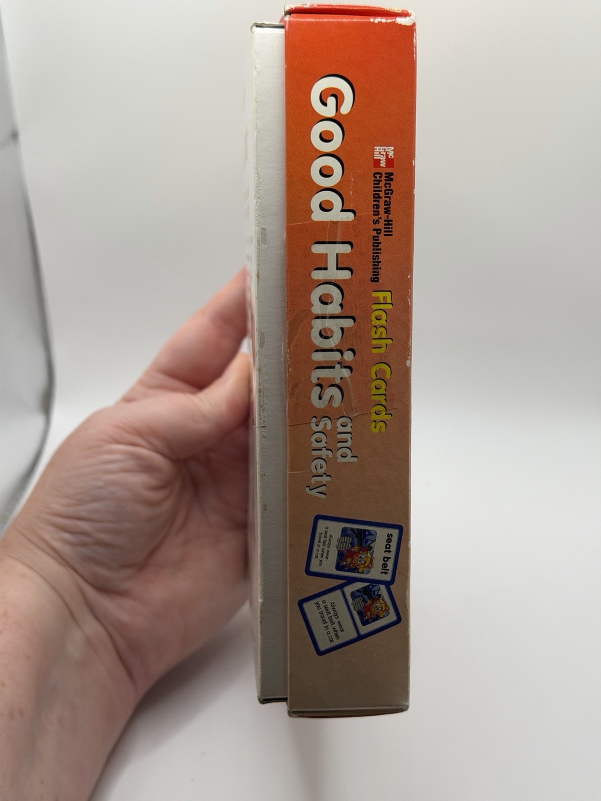 Good Habits And Safety Flash Cards By McGraw Hill Childrens Publishing