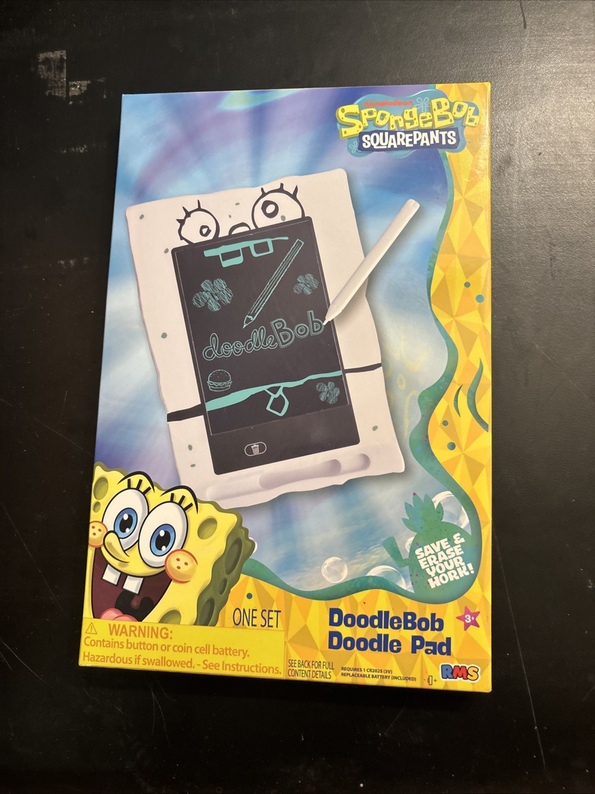 Spongebob Squarepants DoodleBob Doodle Pad