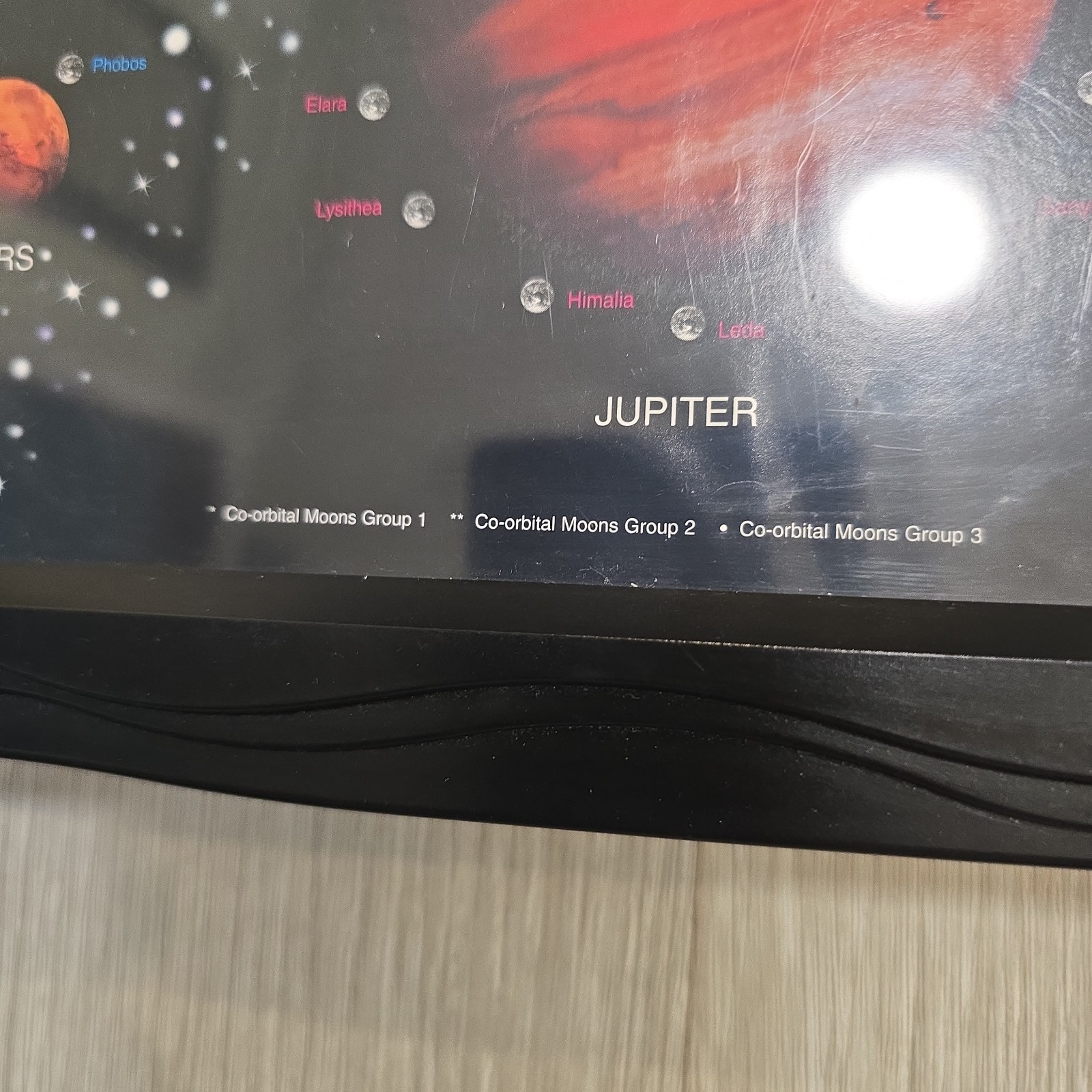 VTG Play Scholastic Solar System Planets Learning Tablet 90s Educational RARE
