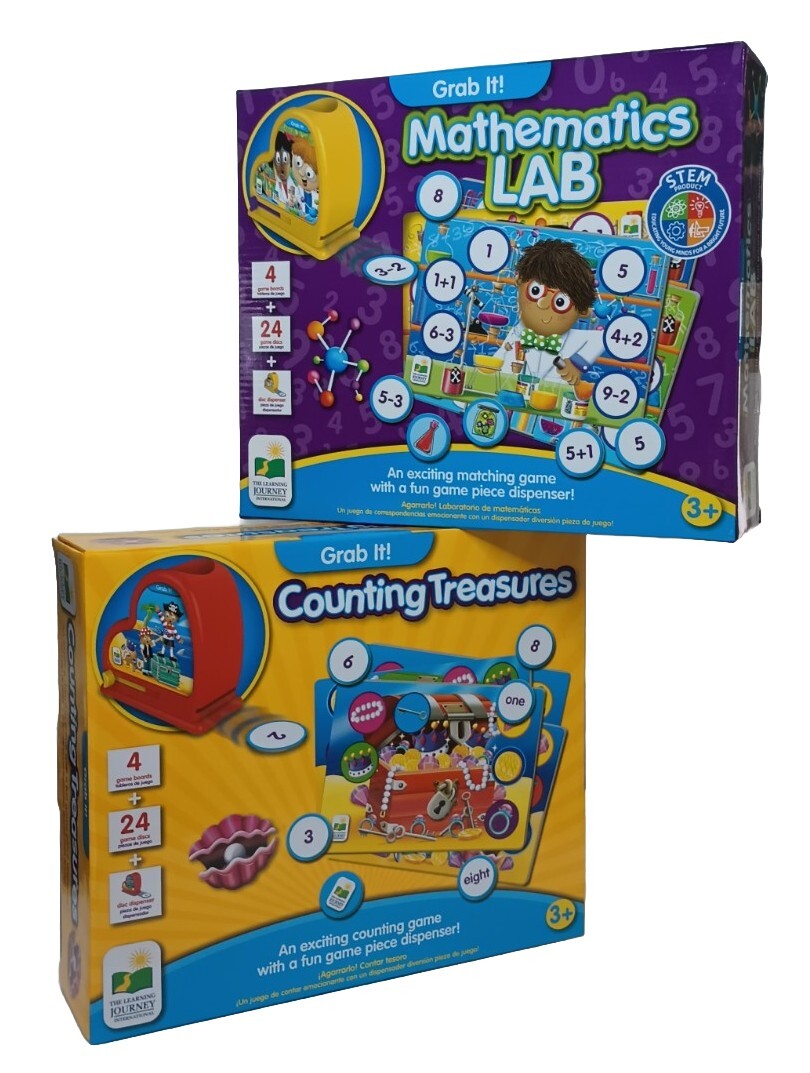 Mathematics Lab And Counting Treasures by The Learning Journey