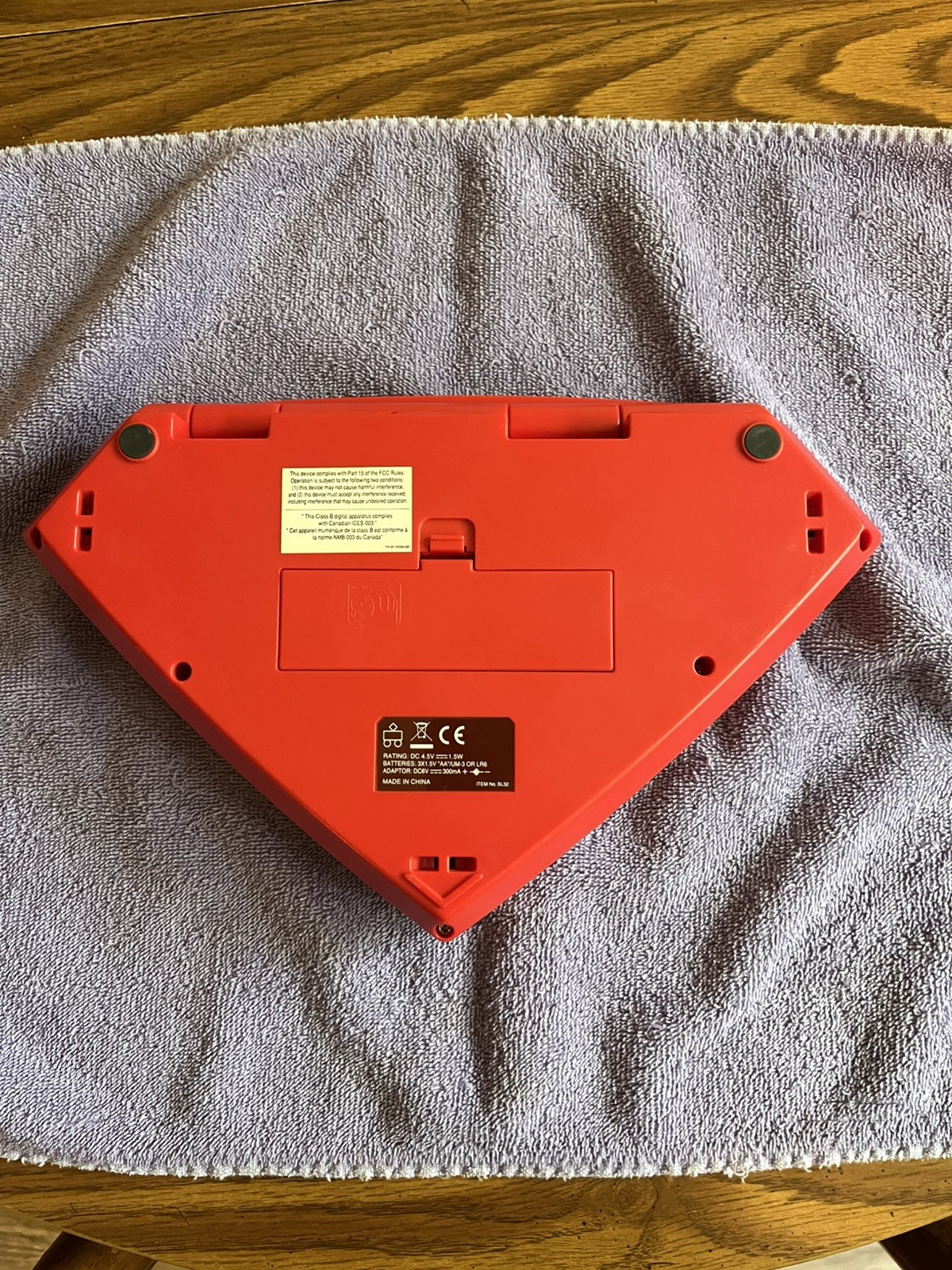 Superman Returns Educational Laptop Oregon Scientific Learning