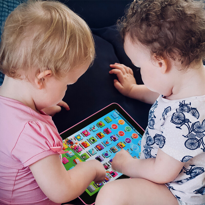 Educational Learning Tablet Musical Pad Toy for Age 1 2 3 4 5 6 Years Old Grils