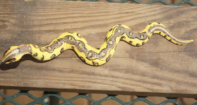 Python Replica – Little Slithering AAA Polyvinyl