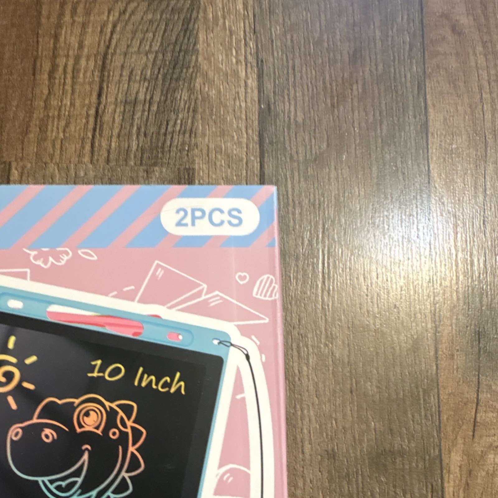 EvatosT Consulting LTD 2PCS 10 Inch LCD Writing Tablet Drawing Board
