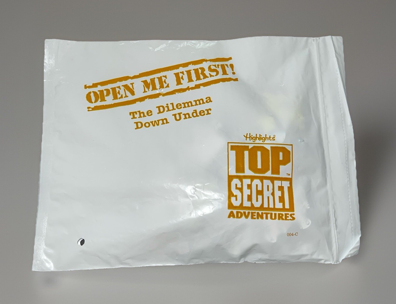 Highlights Top Secret Adventures Case #12455 The Dilemma Down Under – Australia