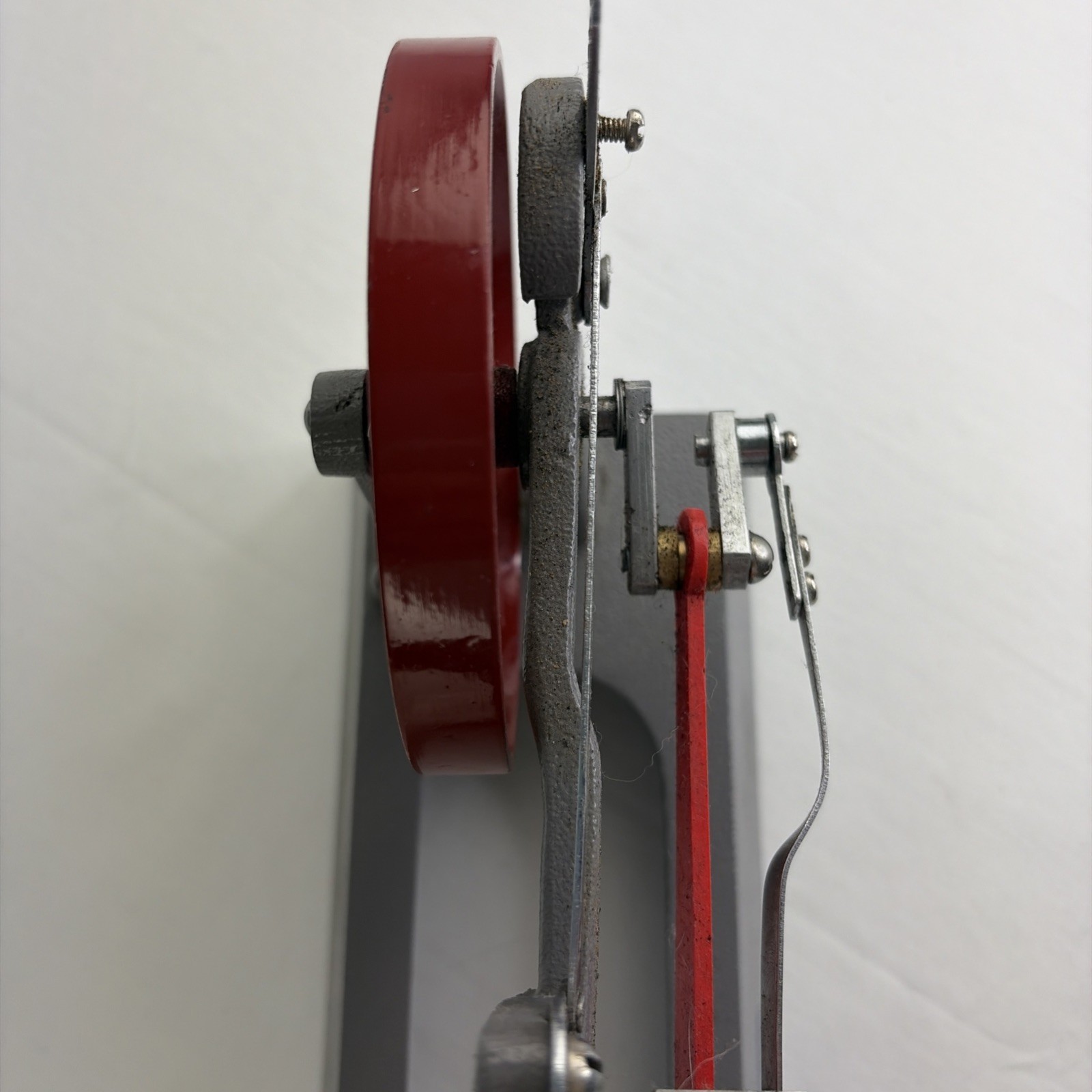 Eisco Labs Steam Engine Model Section Piston – Slide Valve – Link Motion WORKS