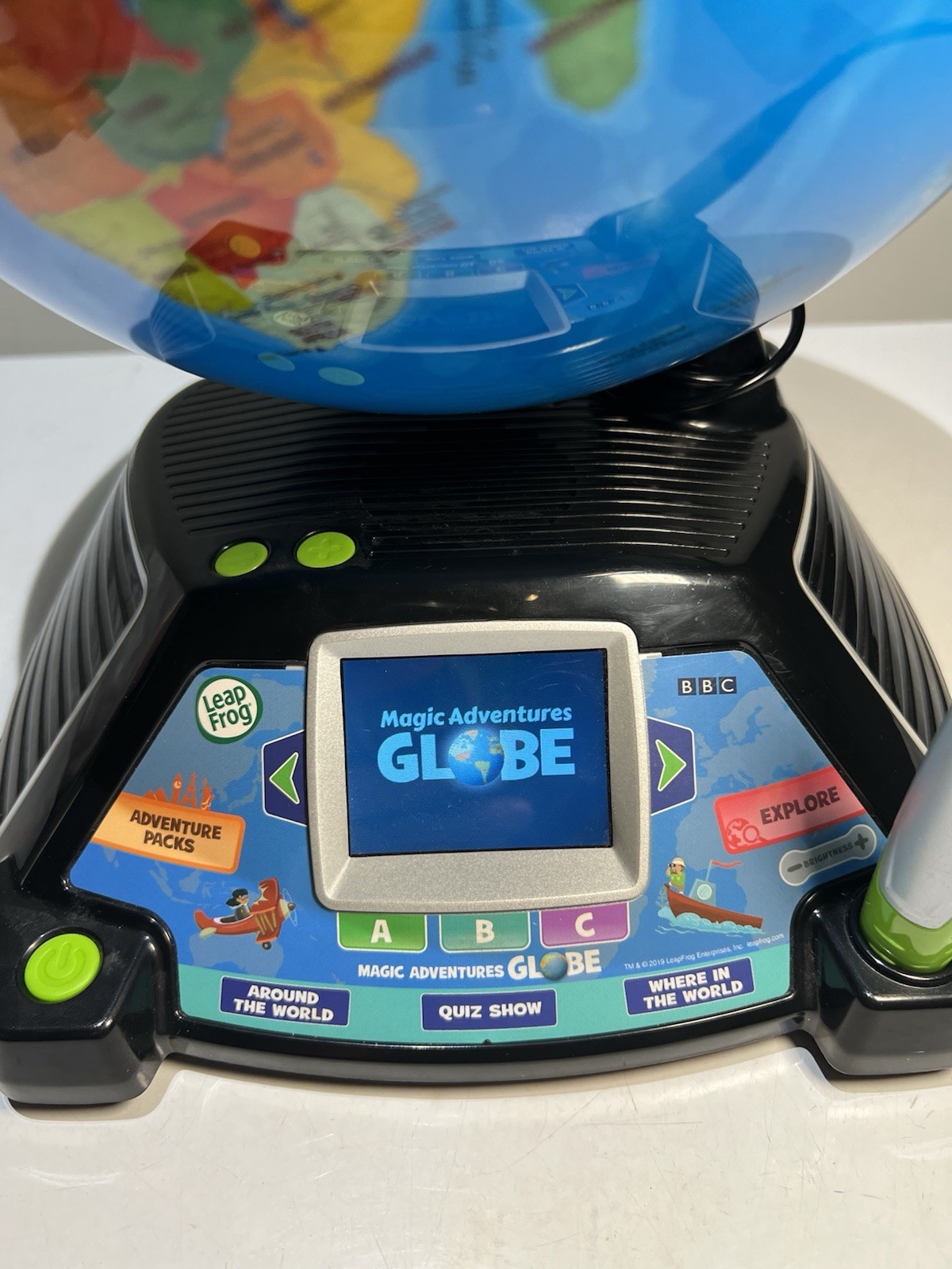 LeapFrog Magic Adventures Globe Educational Interactive Toy