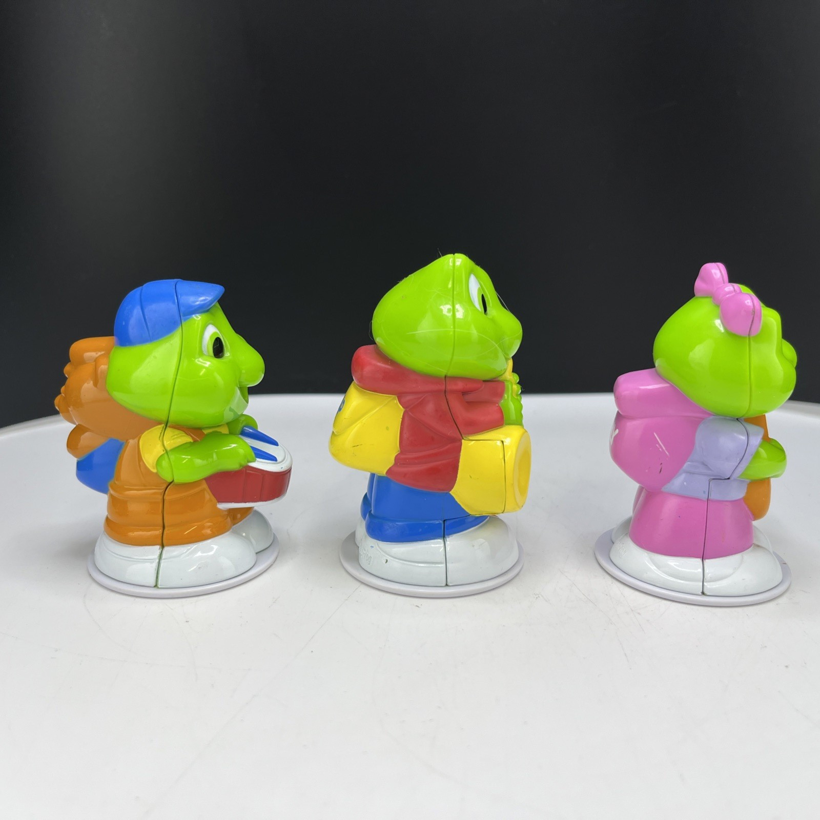 Leap Frog Phonics School Bus Figures TAD LEAP LILY Music Band Replacement Toys