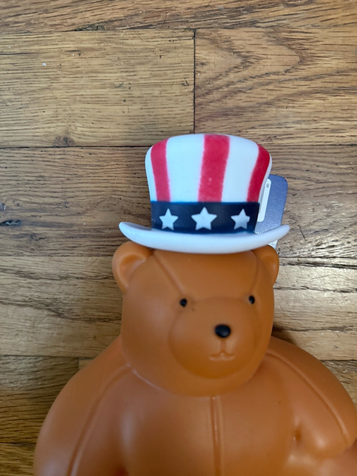 Sunny Days Patriotic Squishy Bear USA America Squeeze Toy New 🇺🇸
