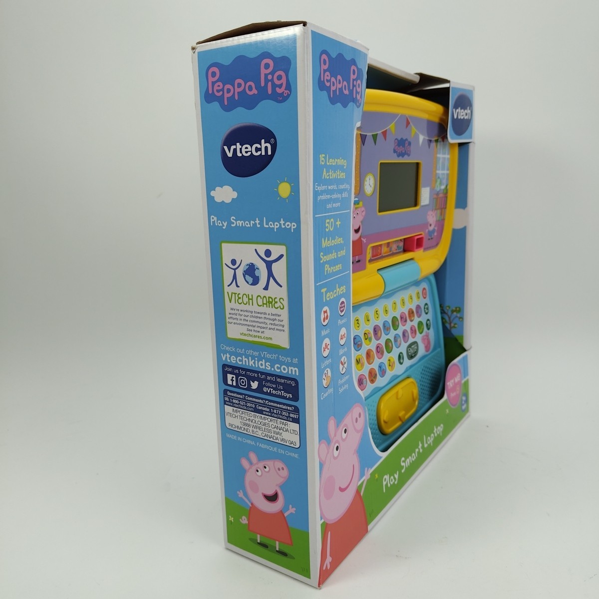 VTech Peppa Pig Play Smart Laptop for 2+ Years 5535 NEW & SEALED