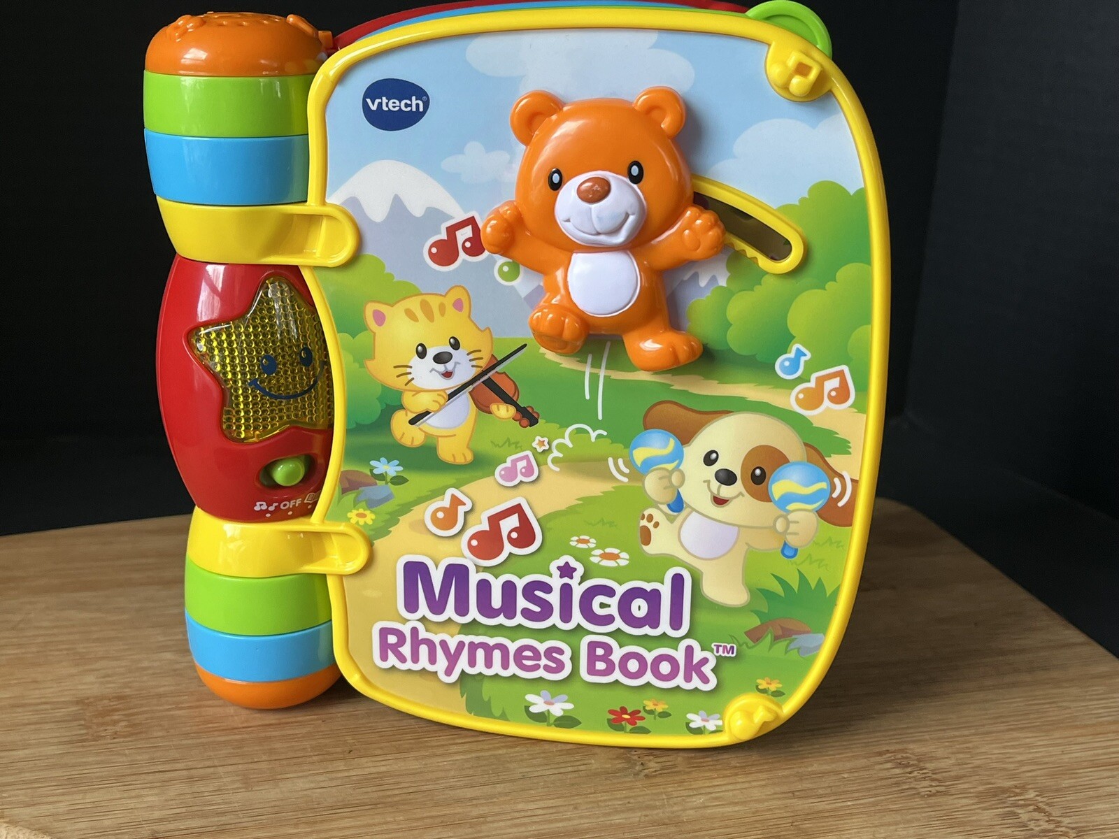 VTech Musical Rhymes Book 6-36 Months – New