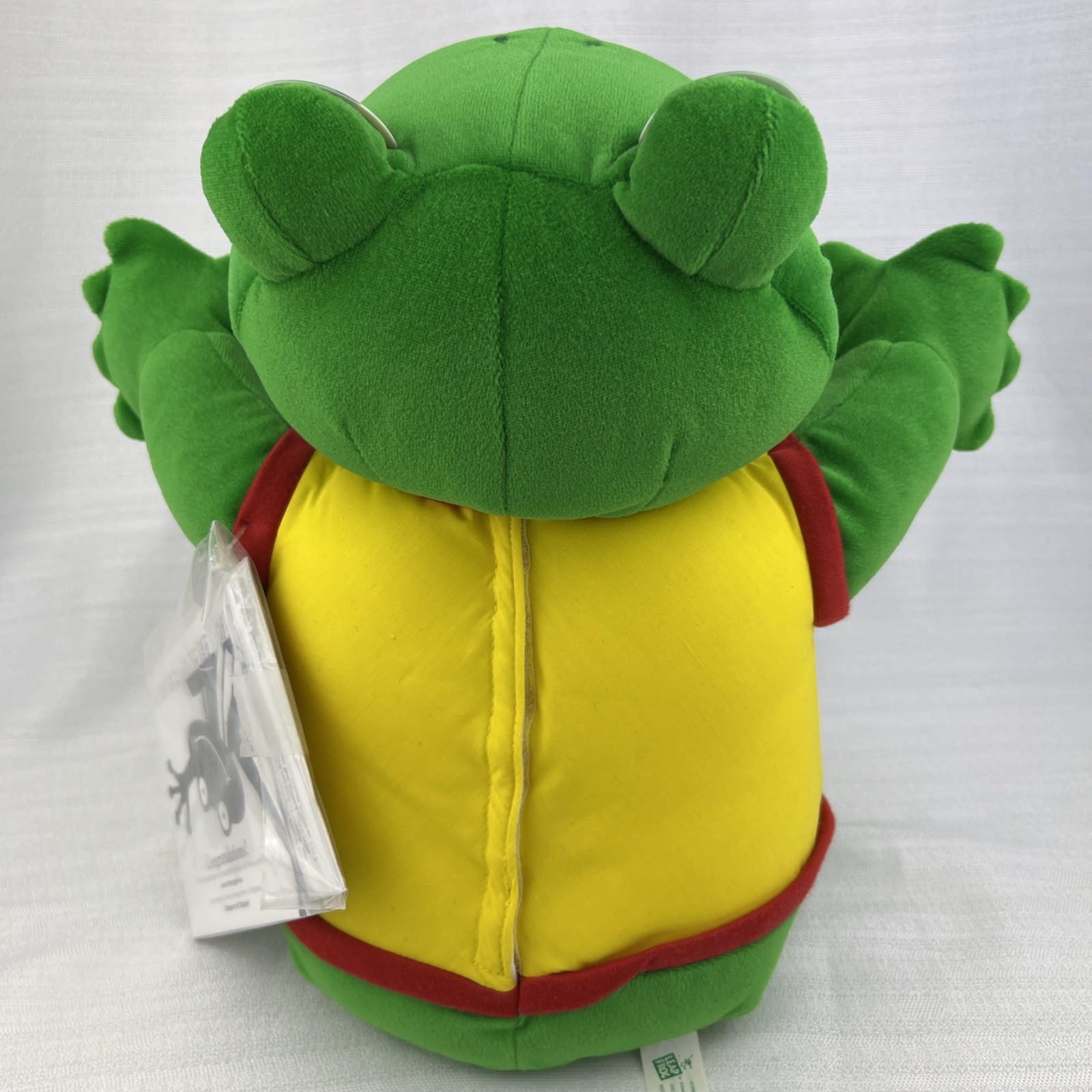 NWT 1998 Little Leap Interactive Plush Leap Frog, Sing, Hug And Learn Alphabet
