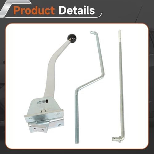 Three and Four Speed Floor Shifter Automatic Replacement for C4 C6