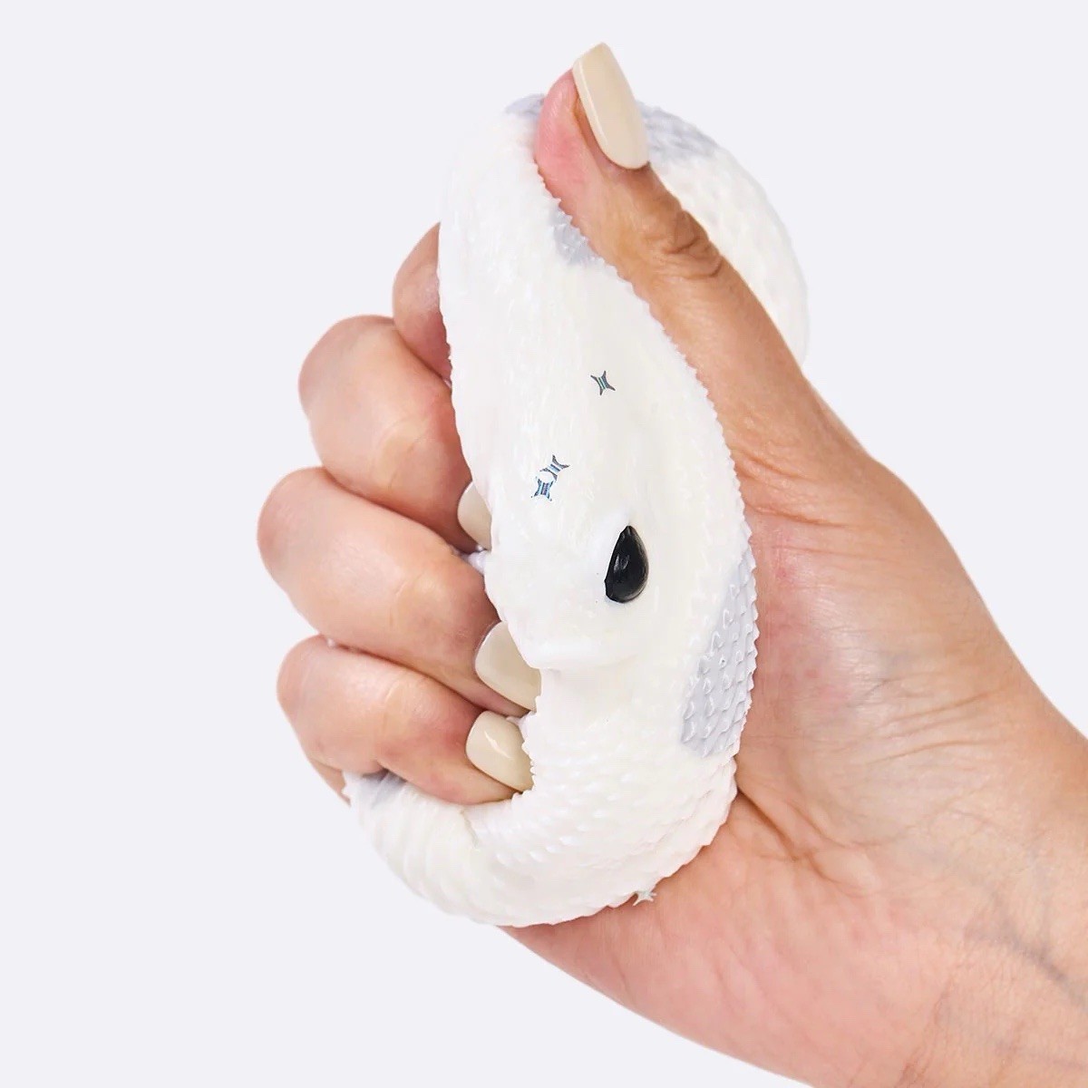 Official White-gray Snake Taba Squishy