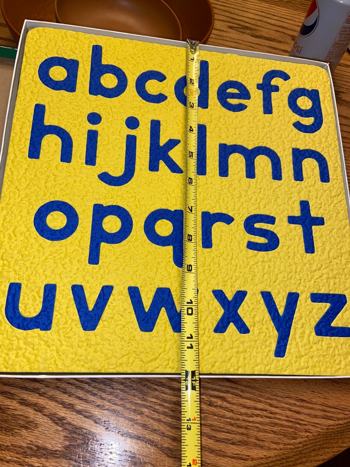 1979 Lauri A TO Z Panel L.C. 2306 Lauri’s Teaching Toys