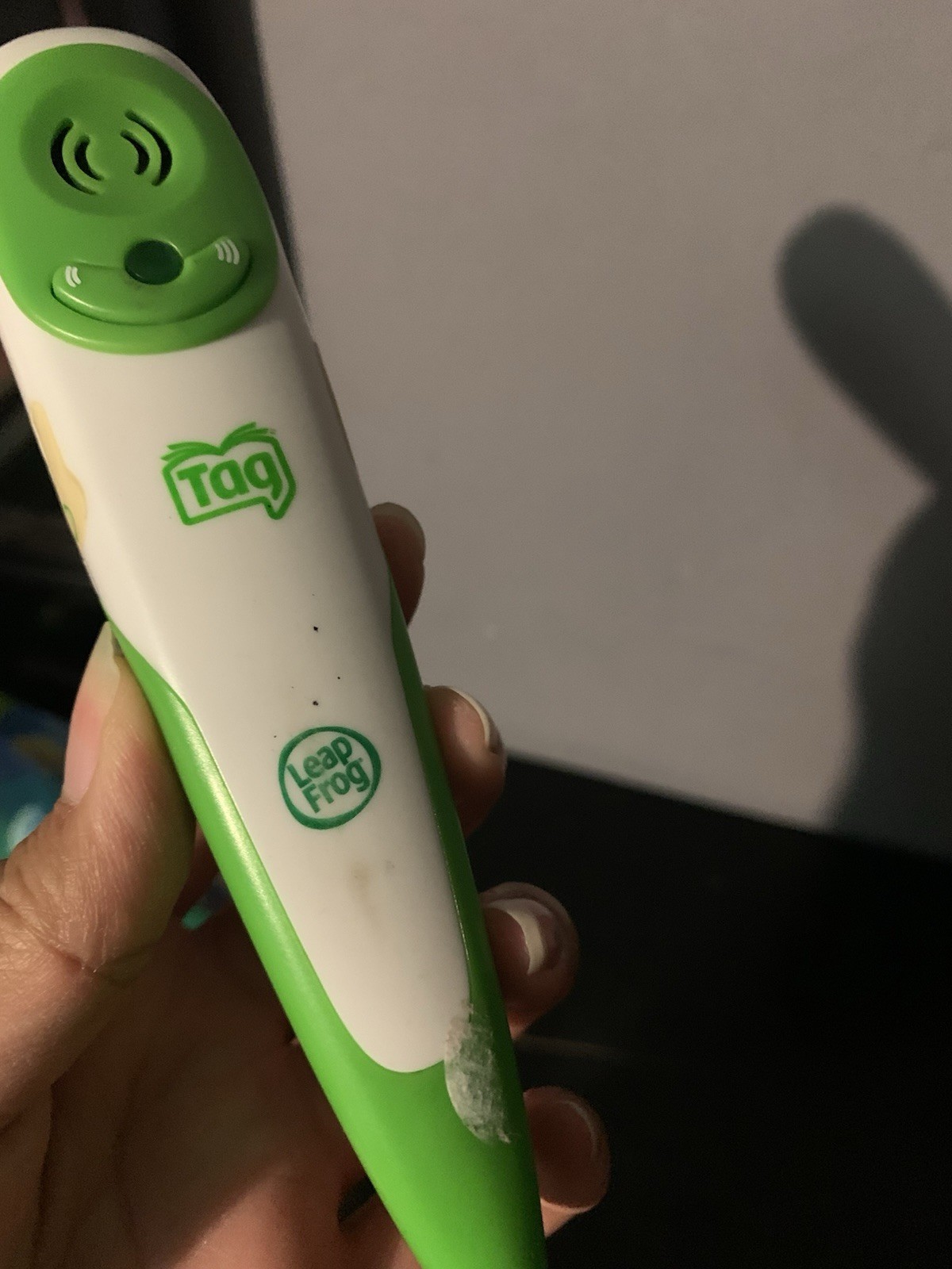Leap Frog Tag Interactive Learn To Read W Stylus & 6 Books Lot Read Description