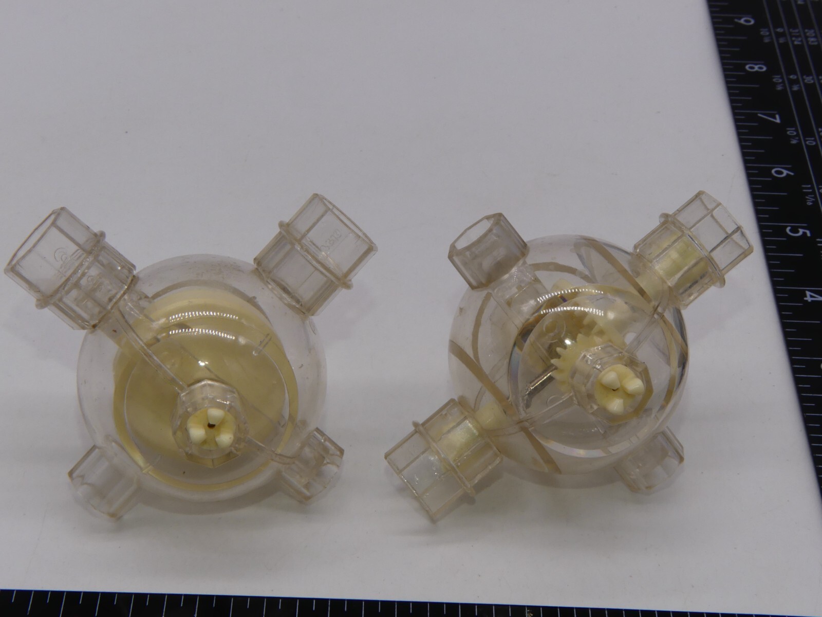 Vintage 1979 Capsela Motorized Land Water Models Lot Capsule Parts Only