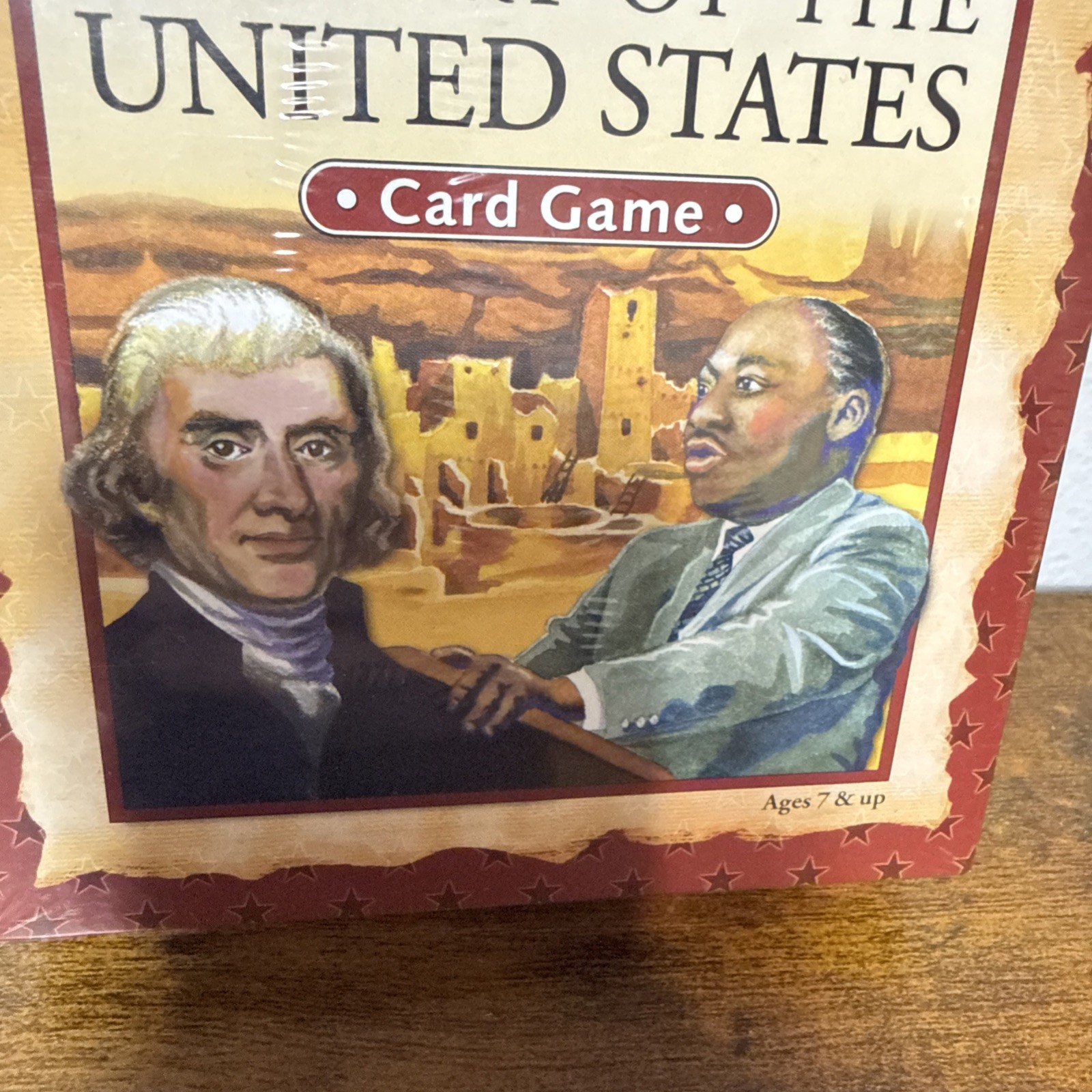 Professor Noggin’s History Of The United States Trivia Card Game #29 Educational