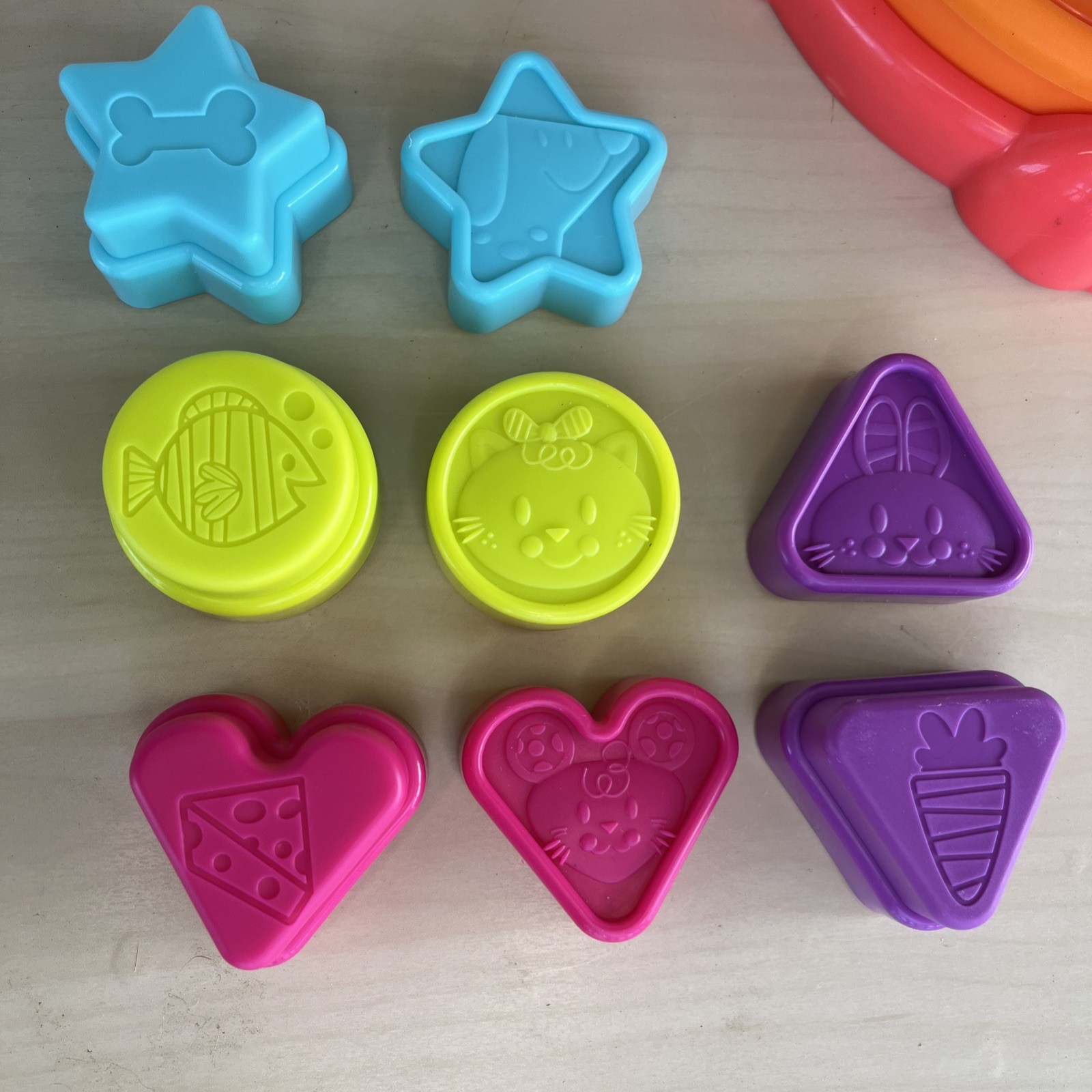 Playskool Pop Up Cat Shape Sorter Baby Toddler Learning Toy 18 months Complete