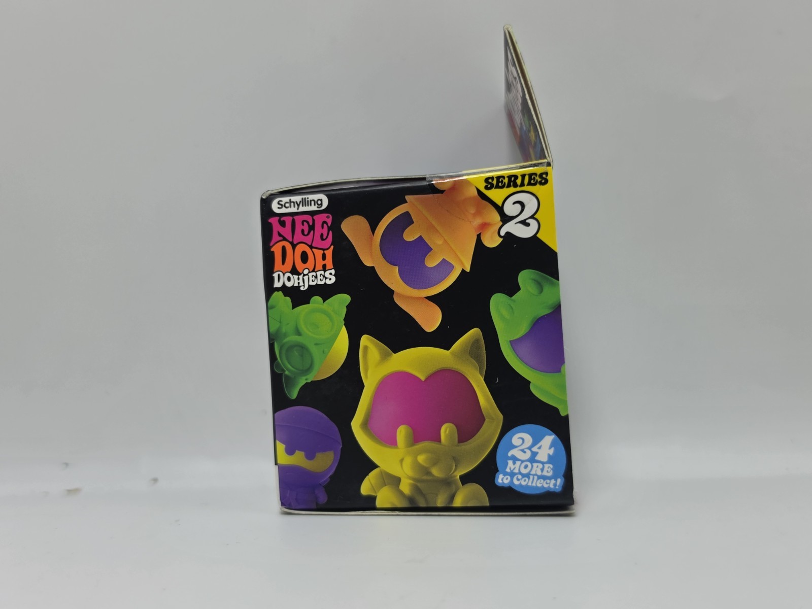 NeeDoh Dohjees Series 2 Purple Monster Pop Swap Squish Collect Rare