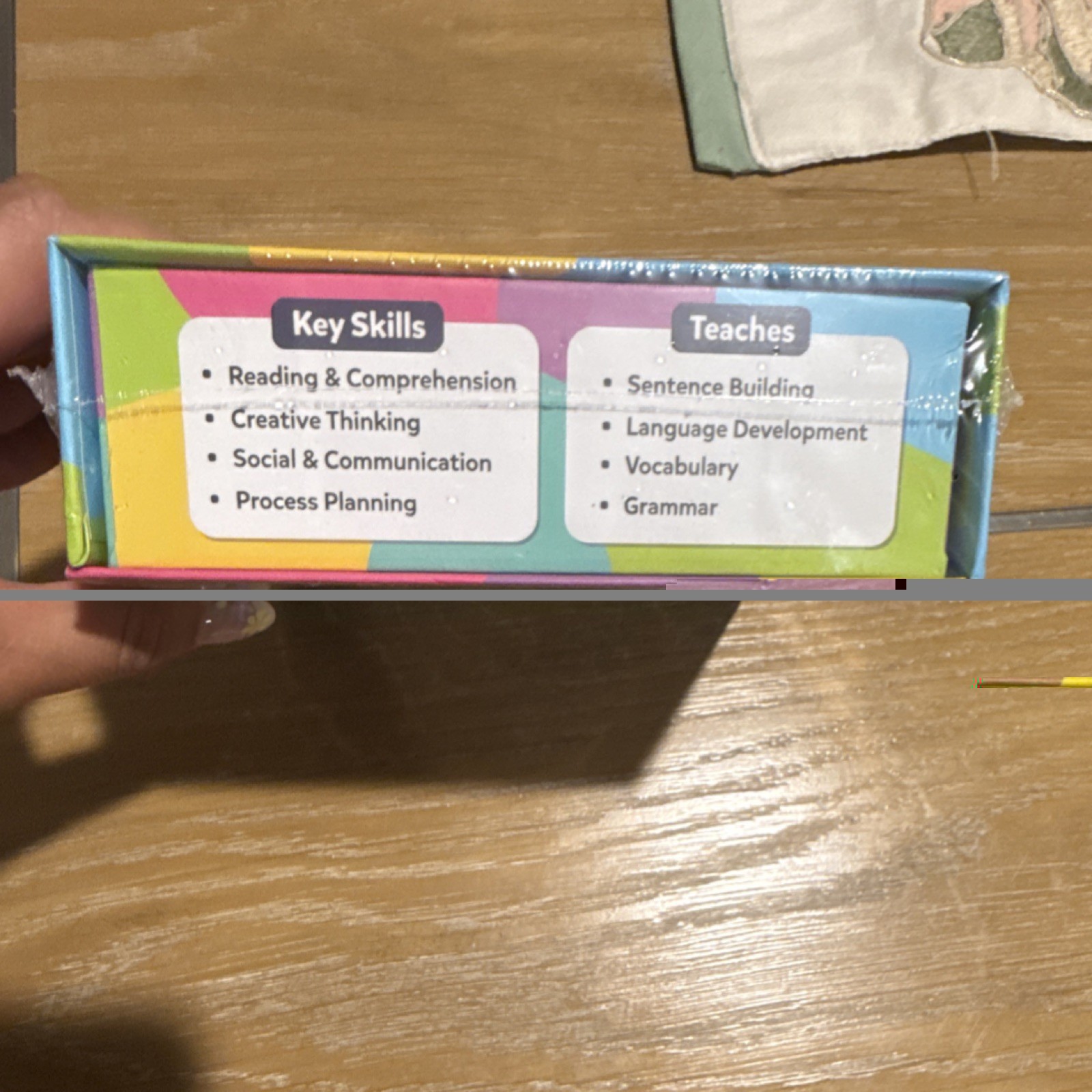 Skillmatics Sentence Search Grammar & Sentence Building Toy Ages 5-8