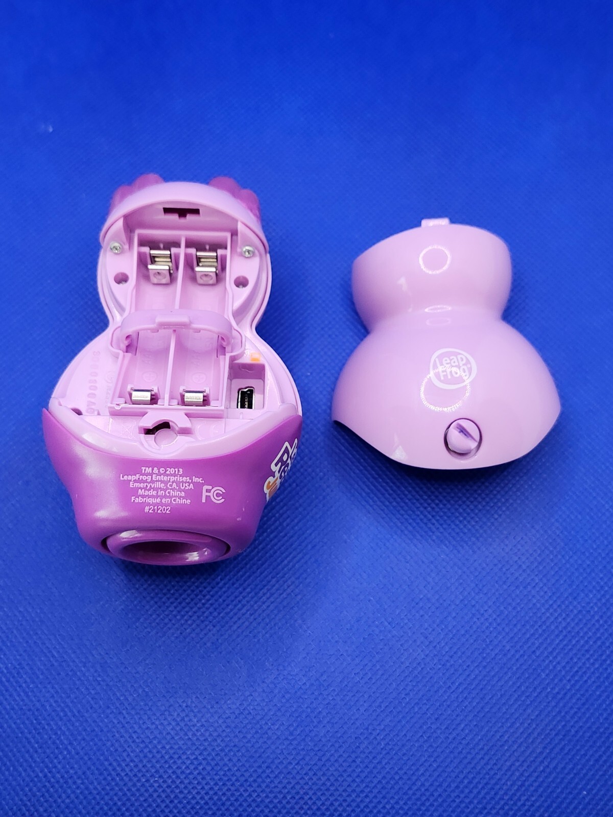 Leap Frog Tag Junior Reader Learn To Read System Handheld Purple Puppy Dog