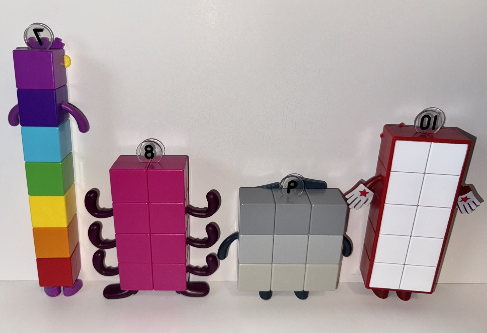 Hand2mind Complete Numberblocks Figures 1-10 Educational Learning Toy – EUC!