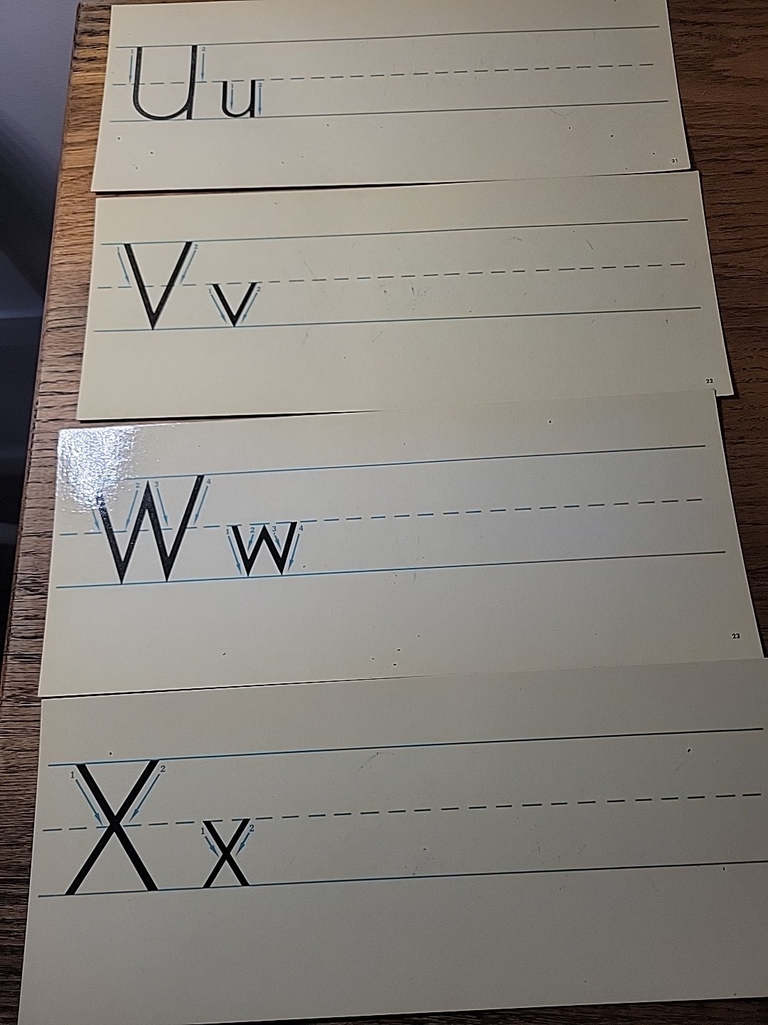 VTG 1967 Milton Bradley Learn to Write Manuscript Letters & Numbers