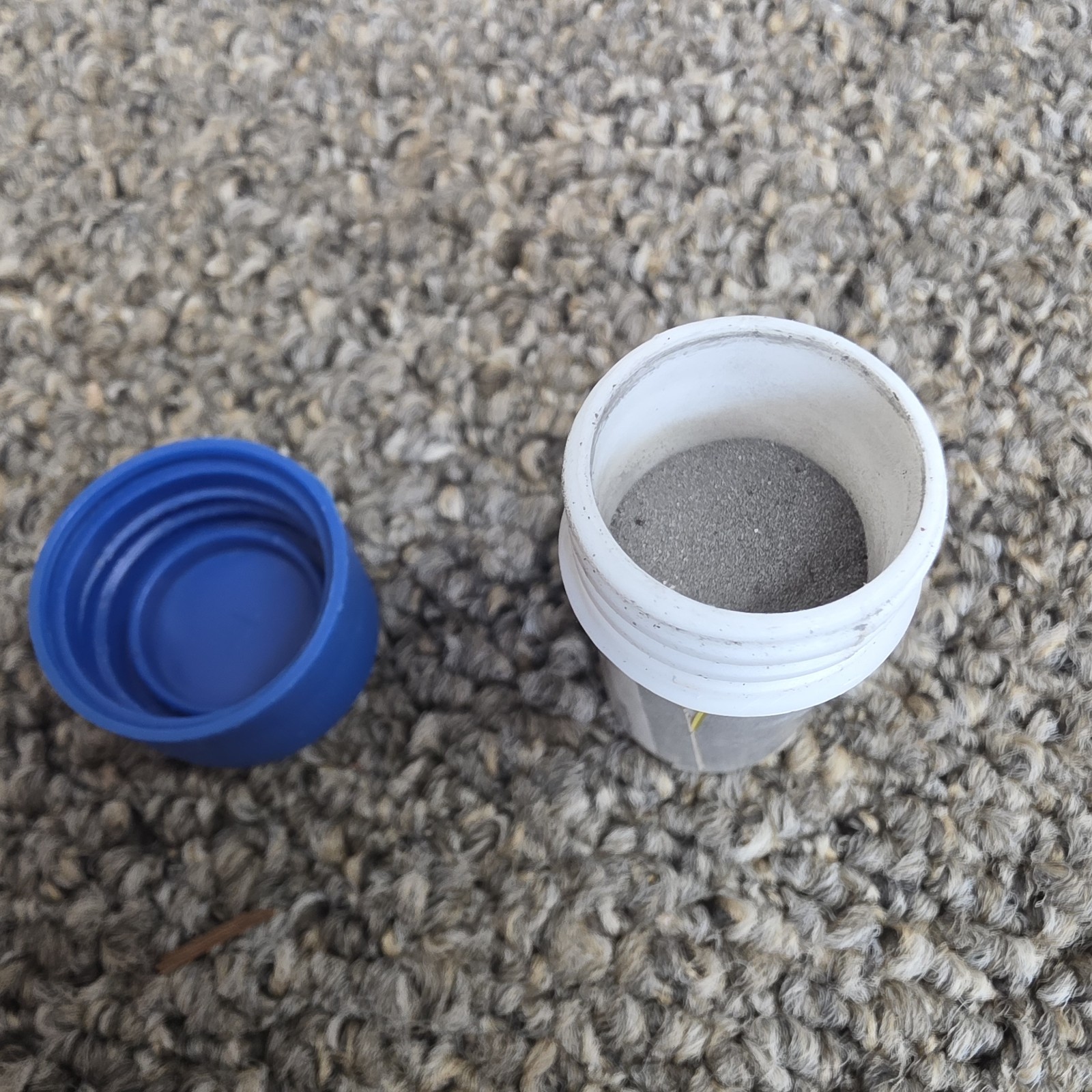 Chemistry Set Xp-3000 Parts ( Iron Filings Fe )