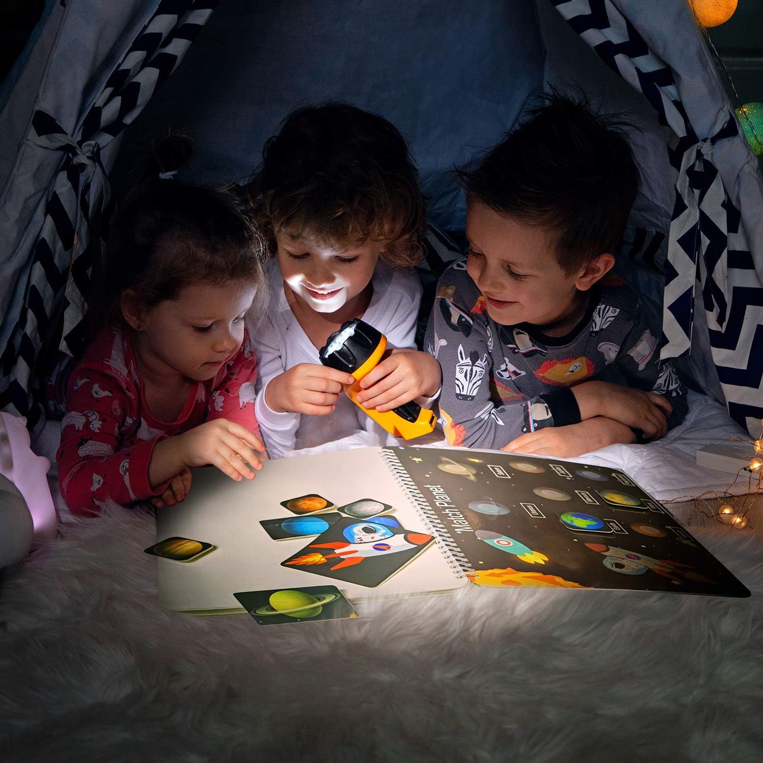 Busy Book for Toddlers, Montessori Toys 3 4 5 6 Years Old, Autism…