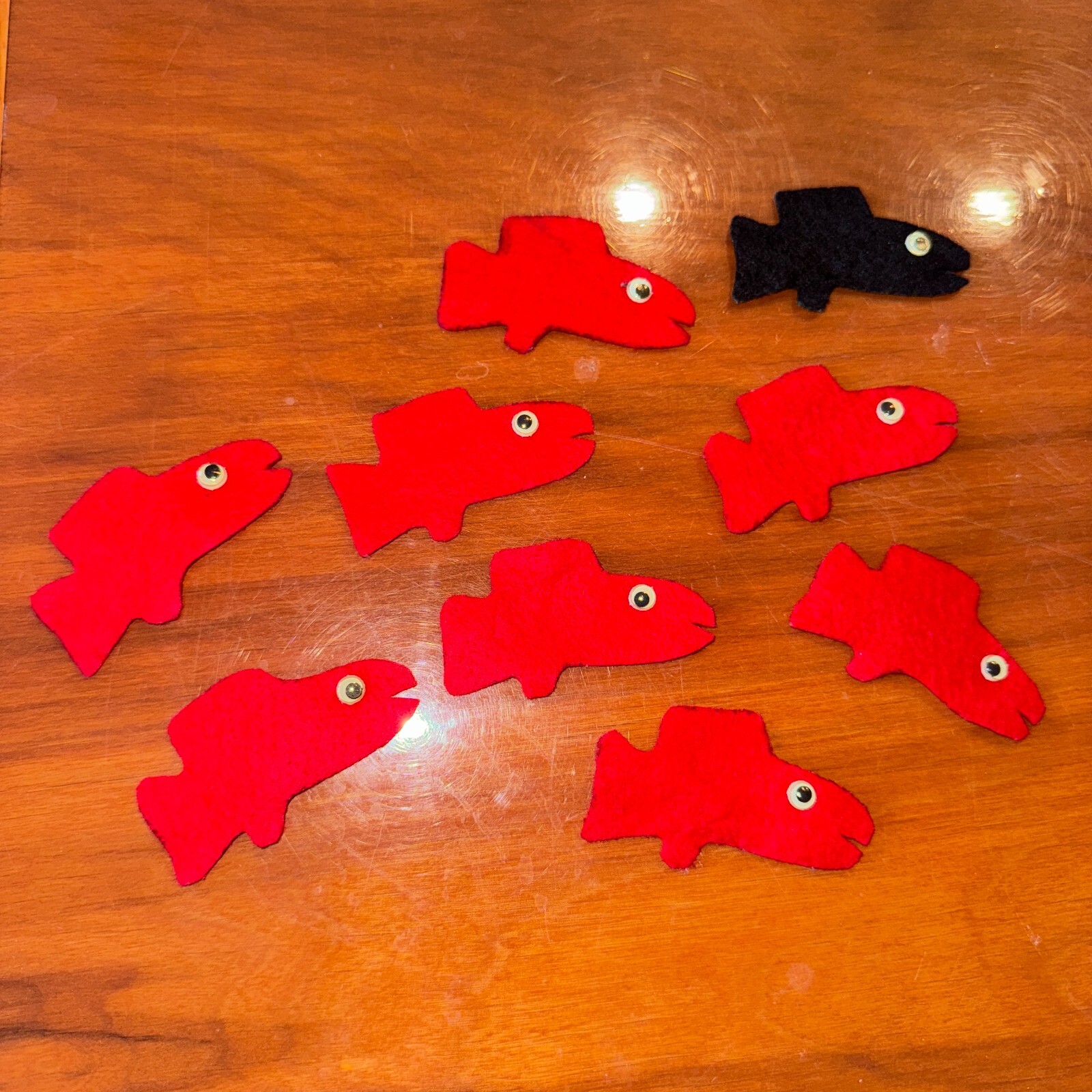 Montessori Read Along Picture Book Matching Swimmy by Leo Lionni Handmade Lesson