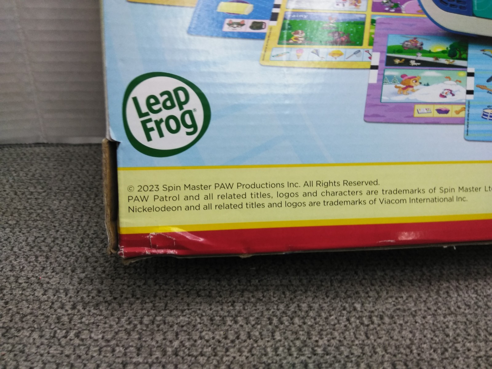 NEW VTECH Leap Frog NICKELODEON PAW Patrol Ryder’s Play and Learn Pup Pad