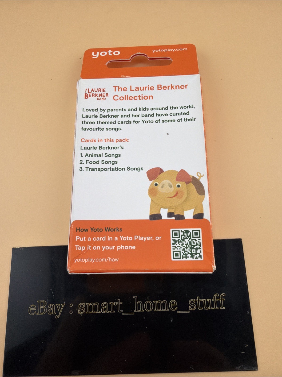 Yoto The Laurie Berkner Audio Collection Yoto (3 Card Pack) Audio Book Cards