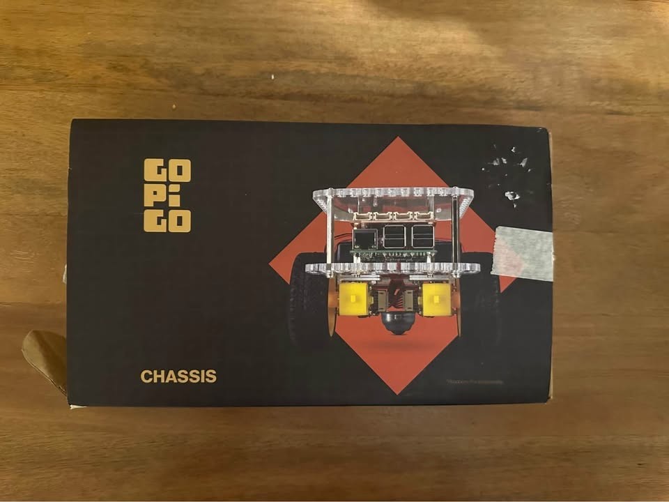 GoPiGo Raspberry Pi Robot Kit – New – Kids Coding STEM – Dexter Industries