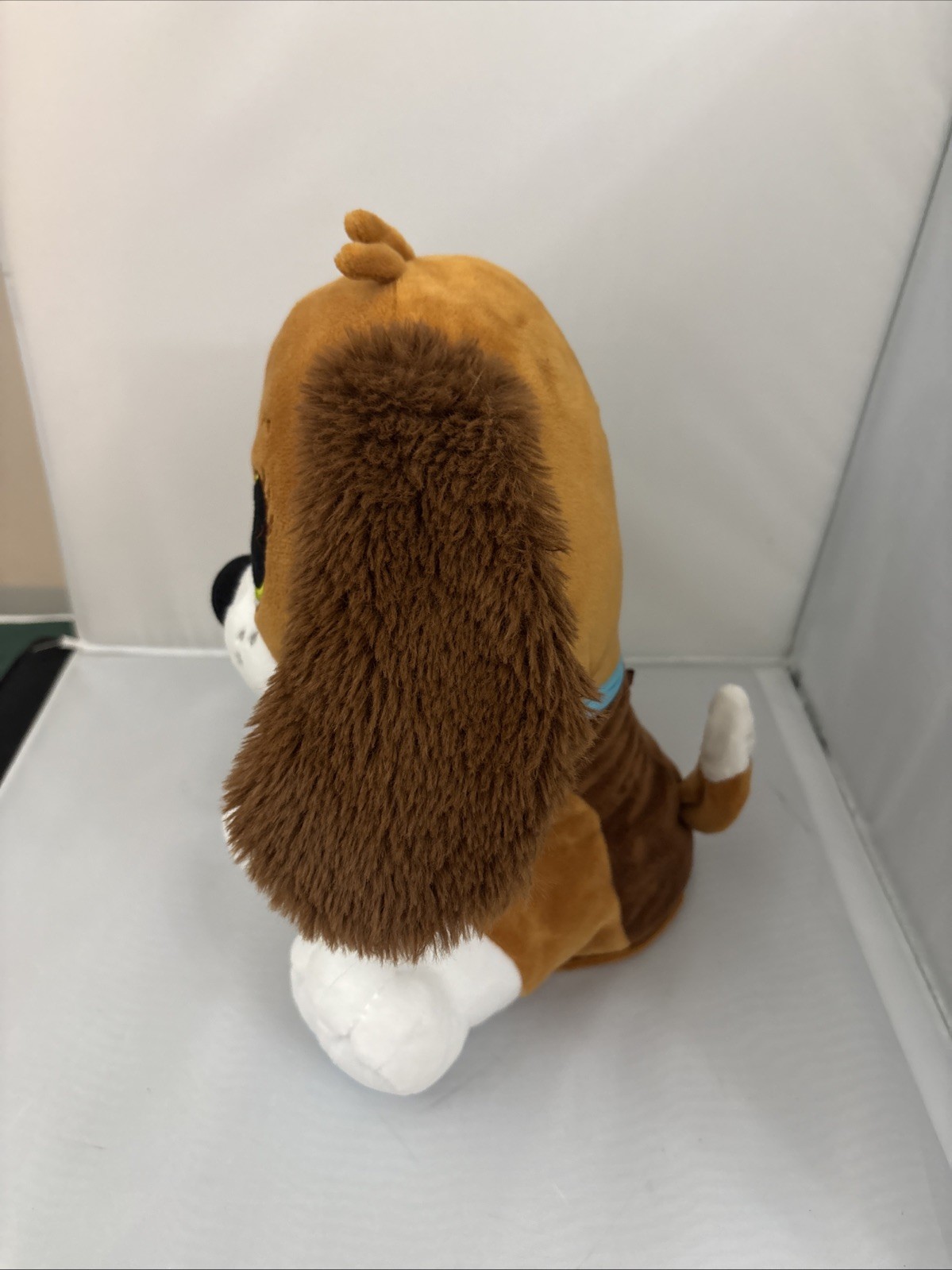 Leap Frog Speak & Learn Puppy W/ Interactive Talk Back And Motion Feature WORKS