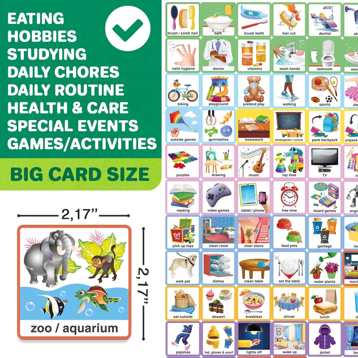 Responsibility Chart for Kids – Behavior Management Kit