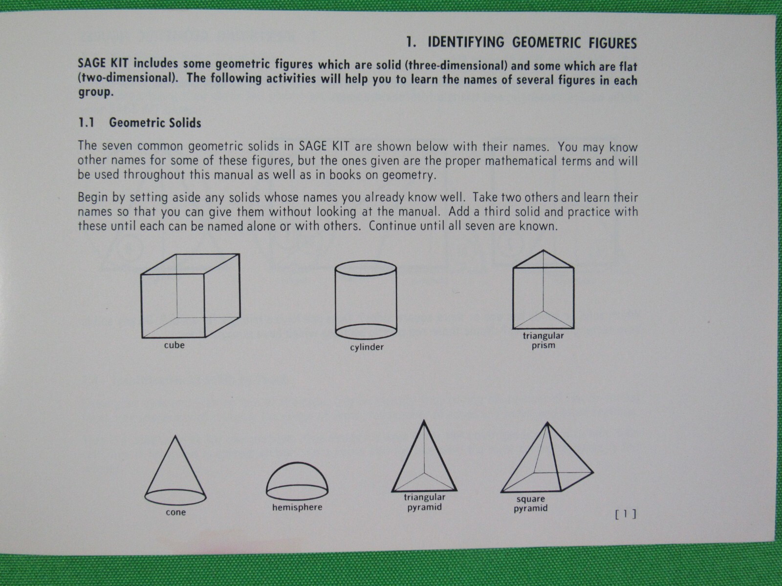 LaPine Scientific Co. SAGE KIT Student Applied Geometry Experiments