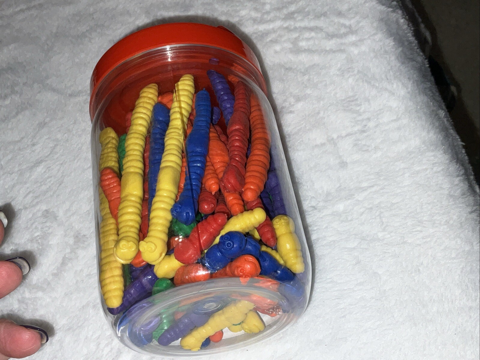 Learning Resources Measuring Worms 72 Pieces, Ages 3+ Toddler Learning Brand New