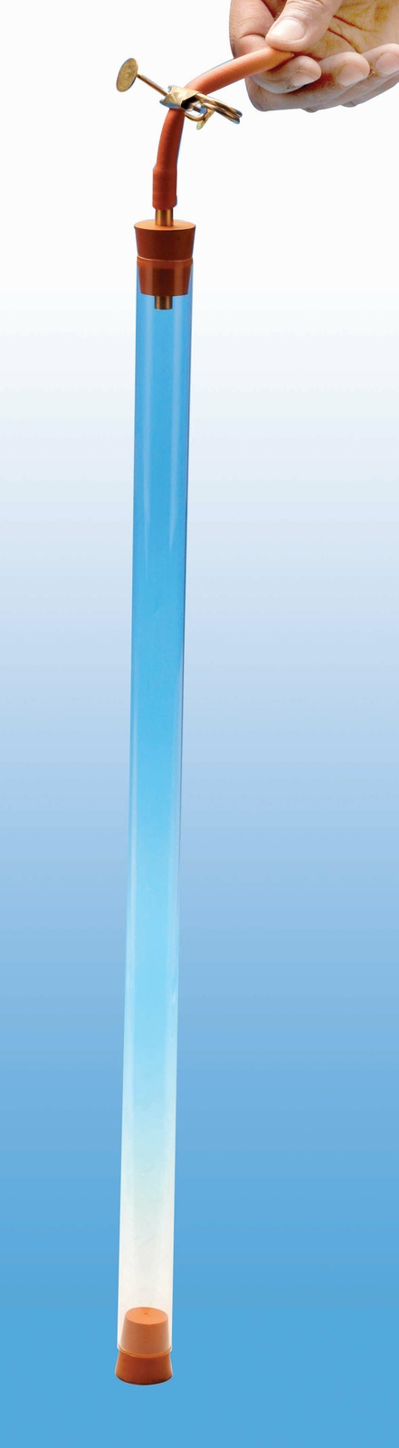 Eisco Labs Guinea and Feather Apparatus, 20″ Glass Tube