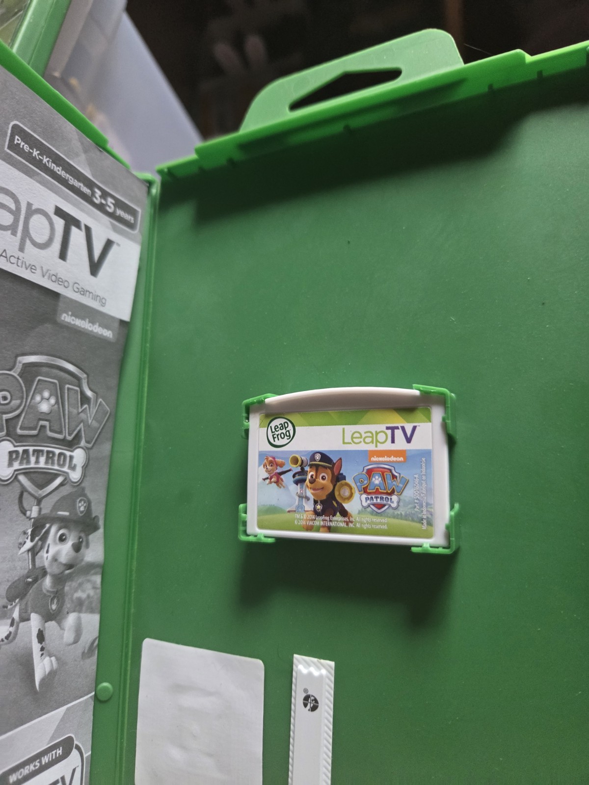 LeapFrog Nickelodeon PAW PATROL Active Video Game (LeapTV 2014)