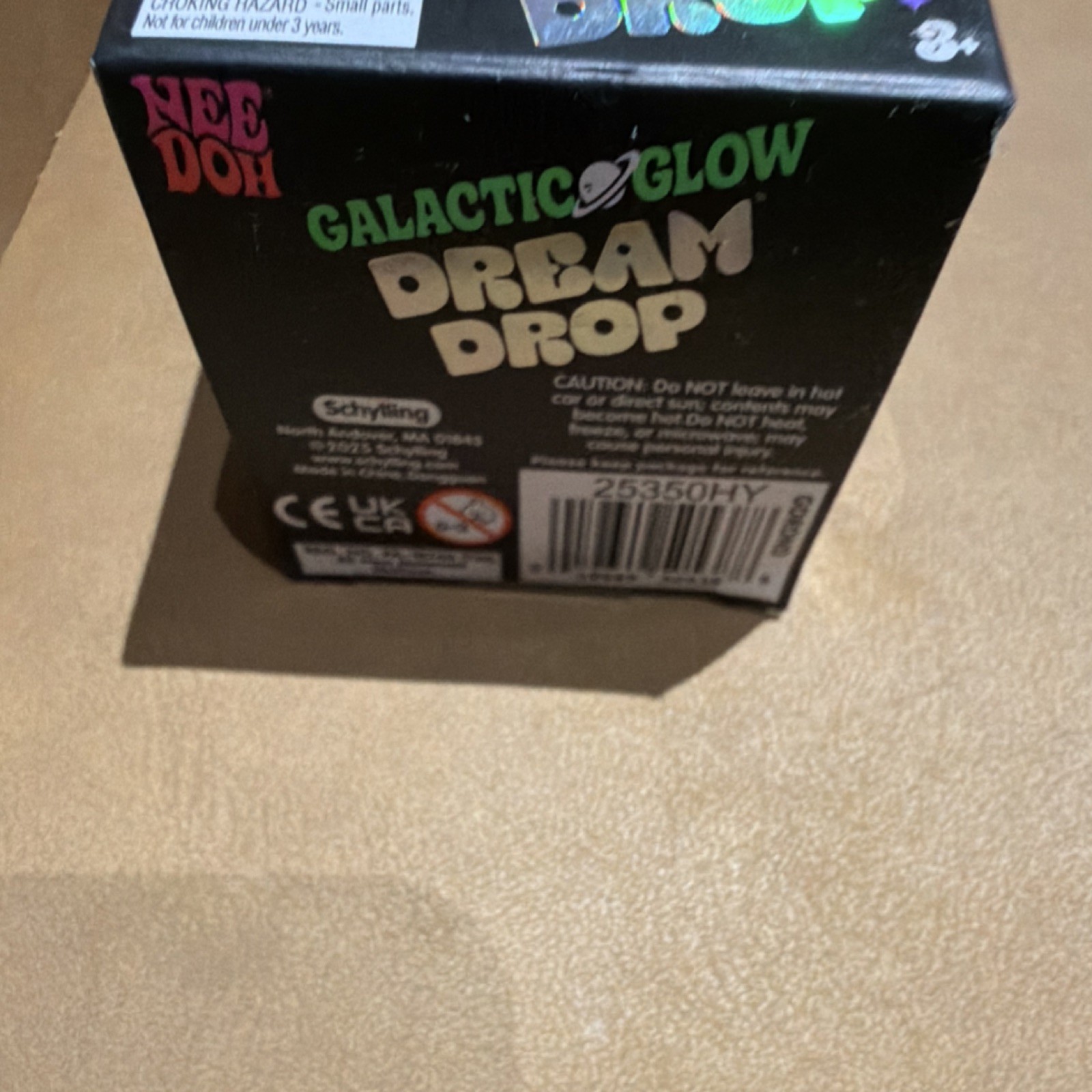 Schylling NeeDoh Lot of 5 Ripples Nice-Sicle Galactic Glow Dream Drop Shaggy