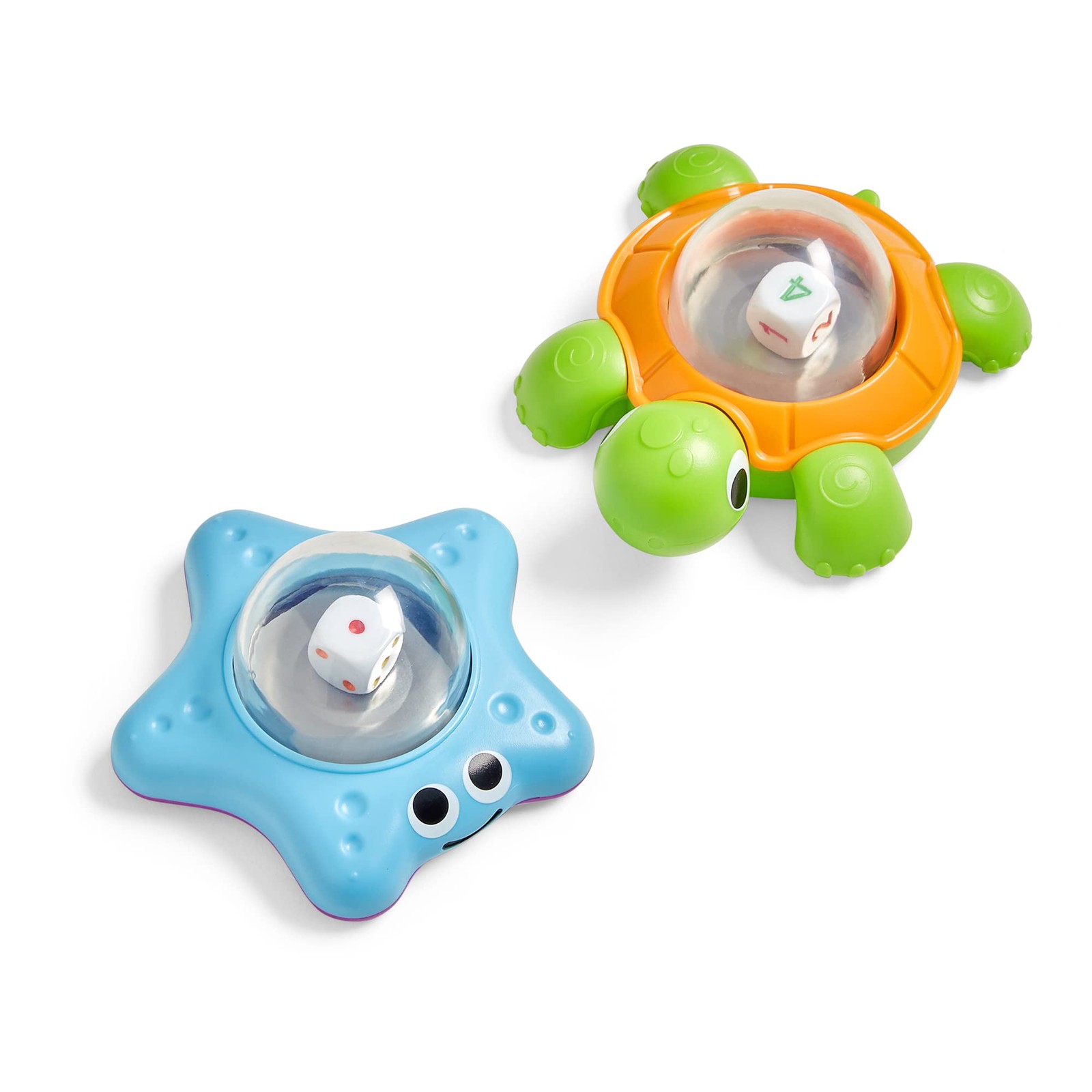 Sea Animal Dice Poppers For Kids Educational Math Game Fun Learning Toys