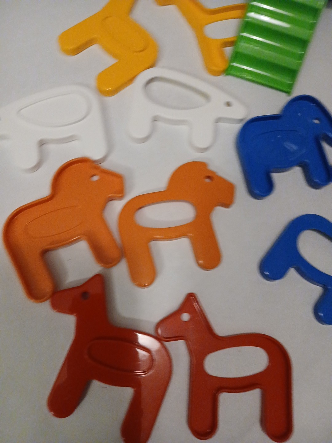[COL] 1960’s Tupperware Noah’s Ark Complete