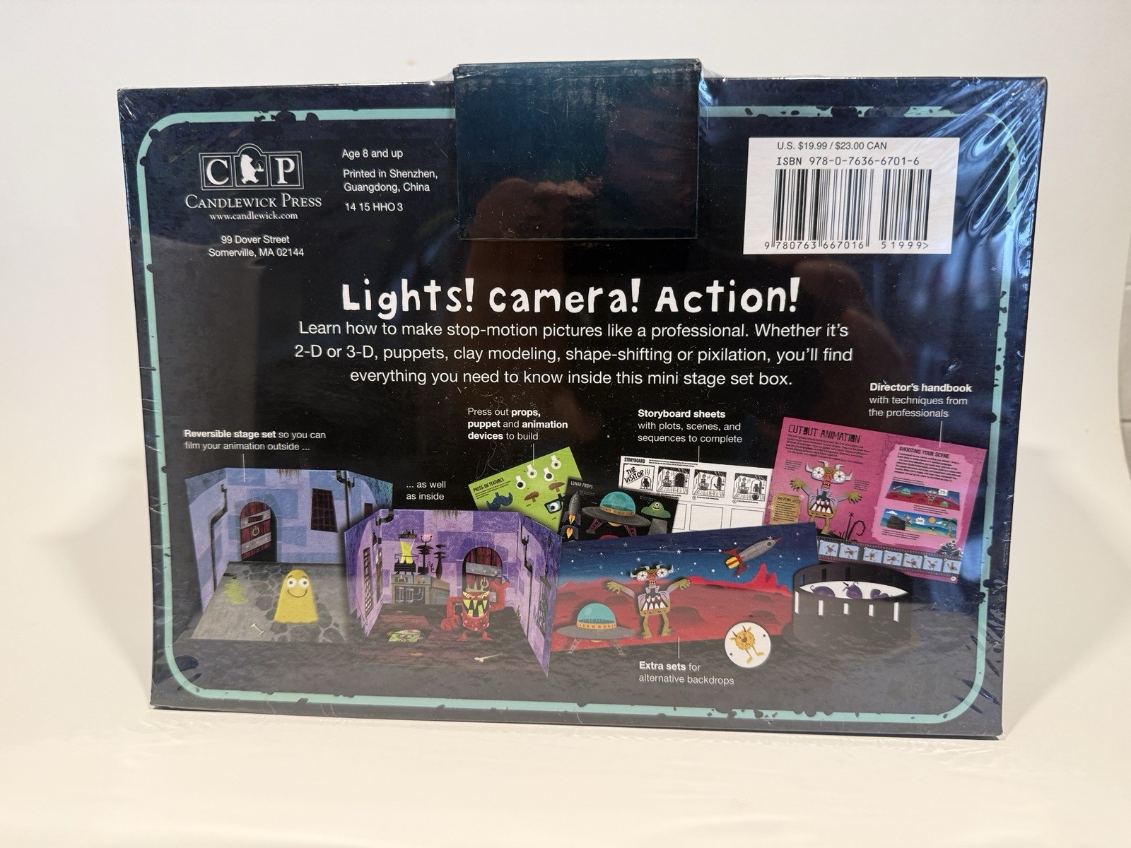 Animation Studio Stop-Motion Play Set Ages 8 And Up STEM Cell Phone